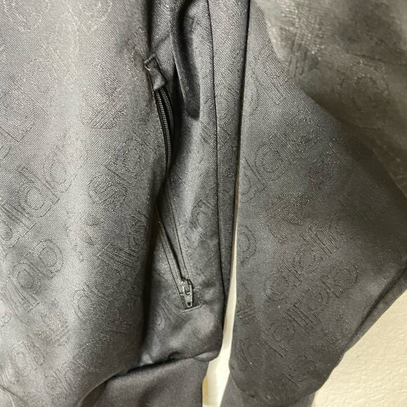 Adidas Black and White Classic Track Jacket size small 90's Y2K Comfy ov… - Picture 3 of 5